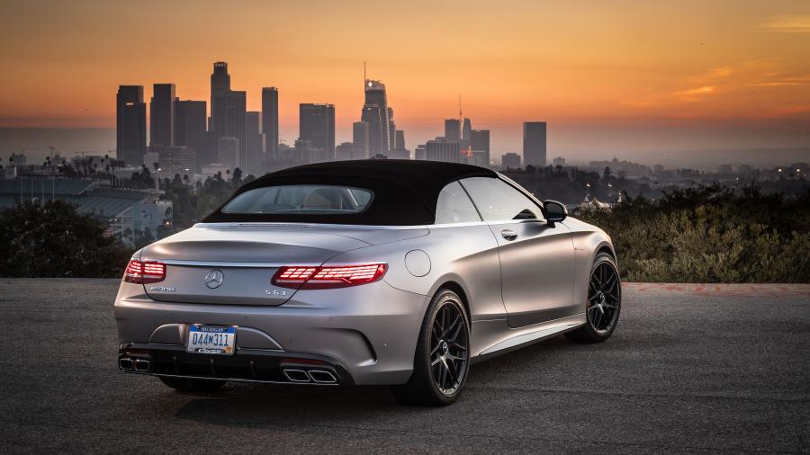  Mercedes-AMG S63 4Matic+ Cabriolet (A217) 2018 года  (NA) (фото 7 из 32)